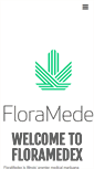 Mobile Screenshot of floramedex.com
